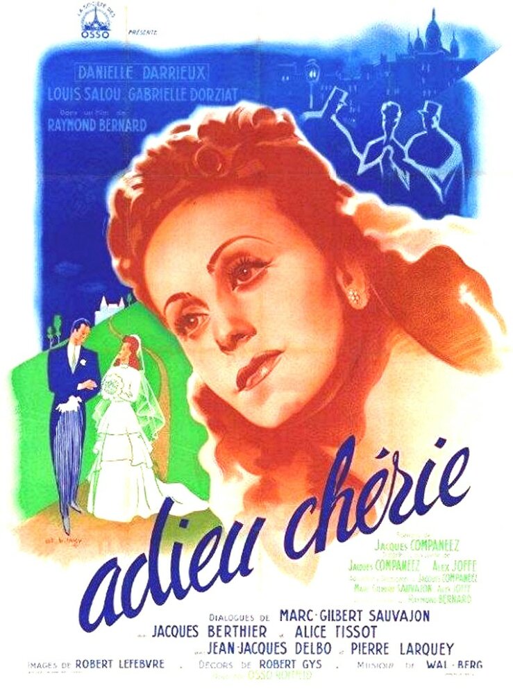 Прощай, дорогая (1946) постер