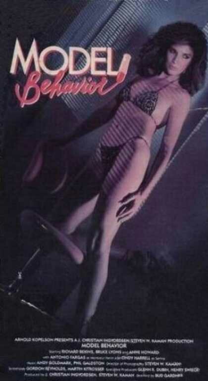 Model Behavior (1982) постер