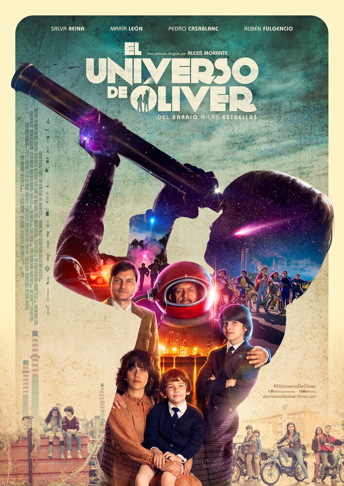El universo de Óliver (2022) постер