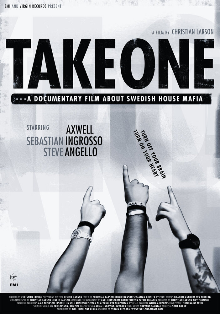 Take One: A Documentary Film About Swedish House Mafia (2010) постер