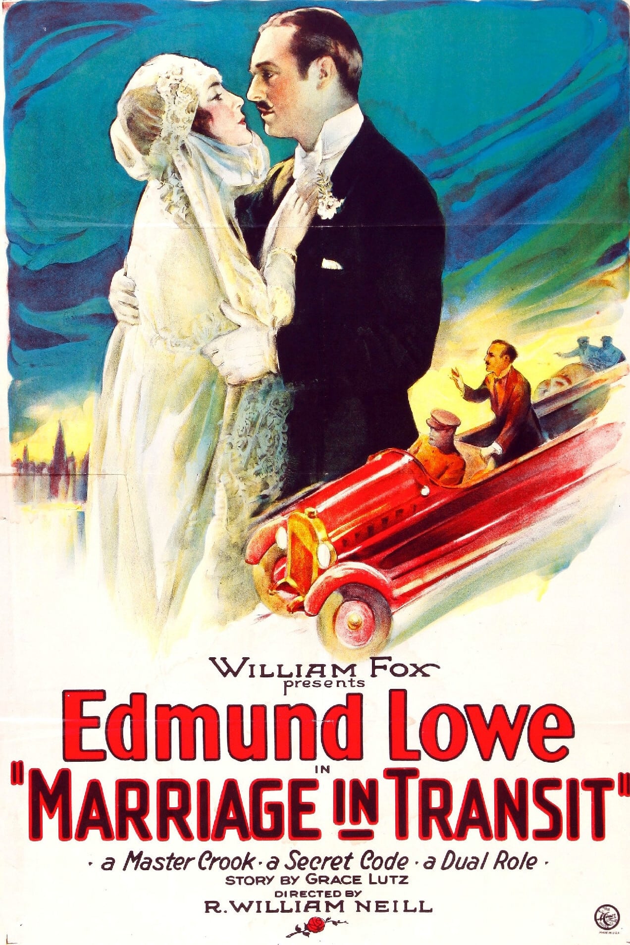 Брак в пути (1925) постер