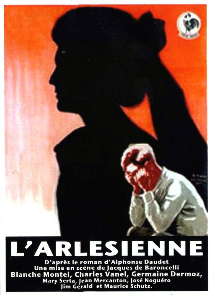 Арлезианка (1930) постер
