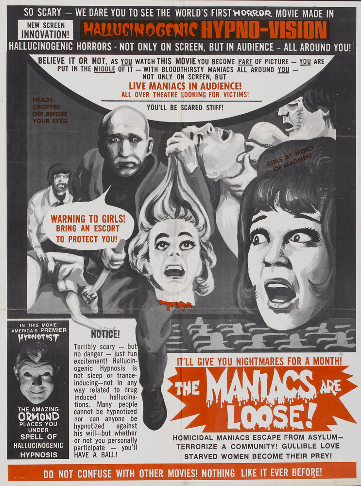 Безумные убийцы (1964) постер