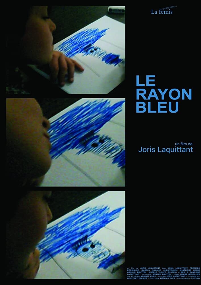 Le Rayon Bleu (2017) постер