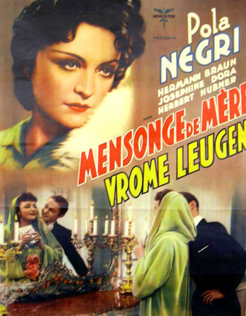 Die fromme Lüge (1938) постер