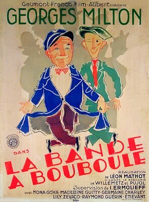 La bande à Bouboule (1931) постер