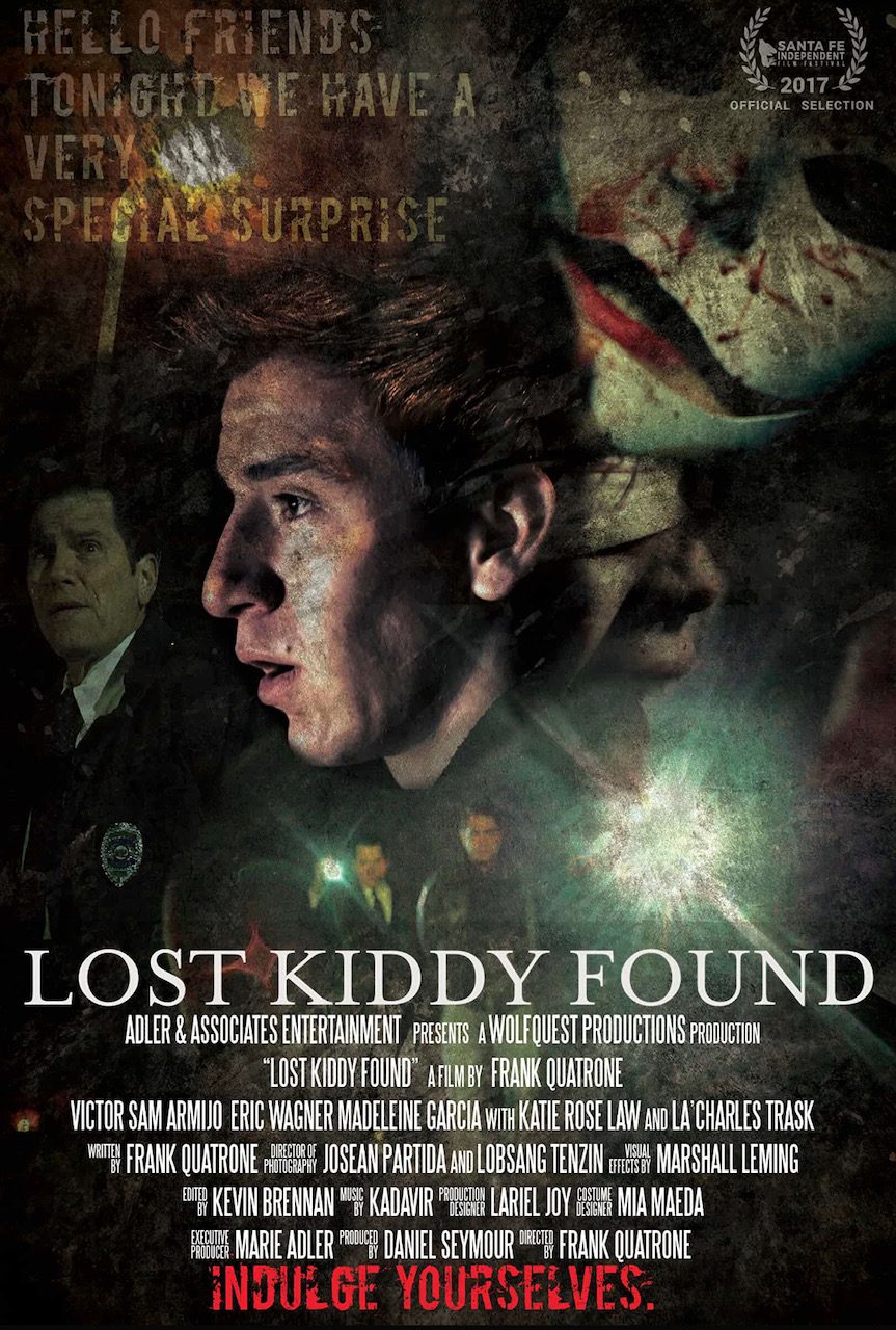 Lost Kiddy Found (2017) постер
