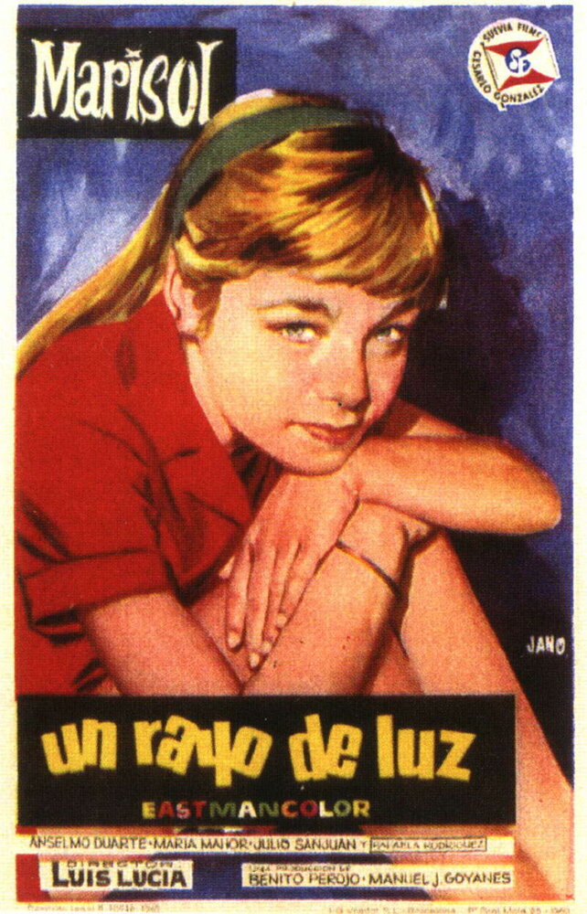 Луч света (1960) постер