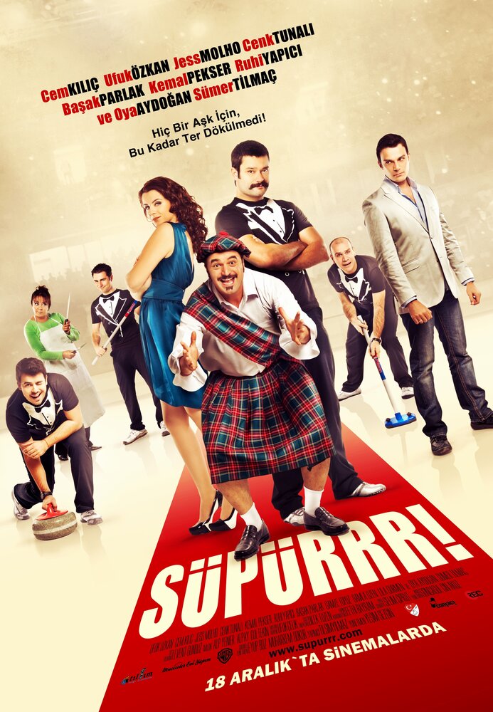 Süpürrr! (2009) постер