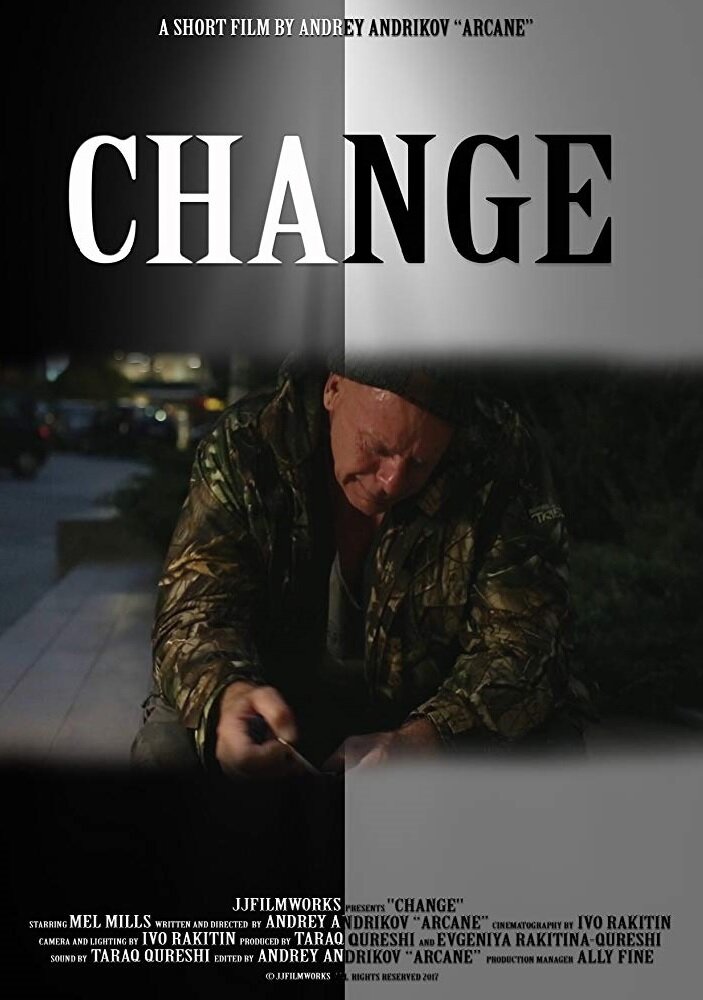 Change (2015) постер