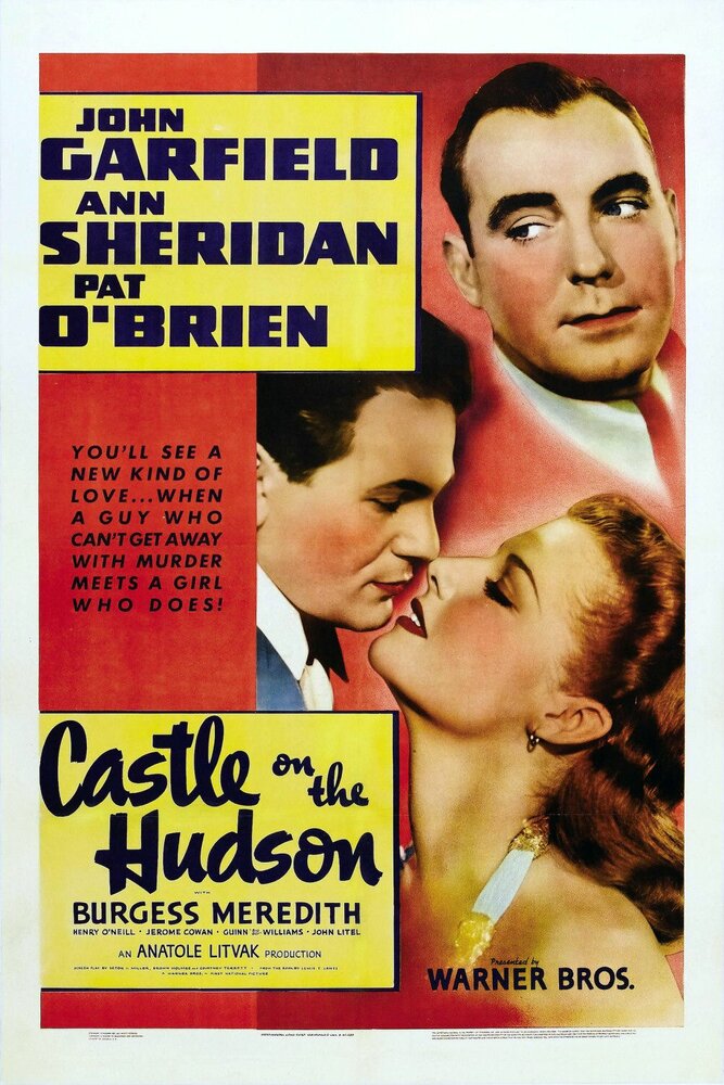 Замок на Гудзоне (1940) постер