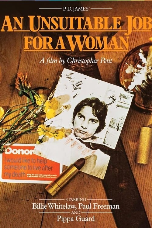 Неподходящая работа для женщины (1982) постер