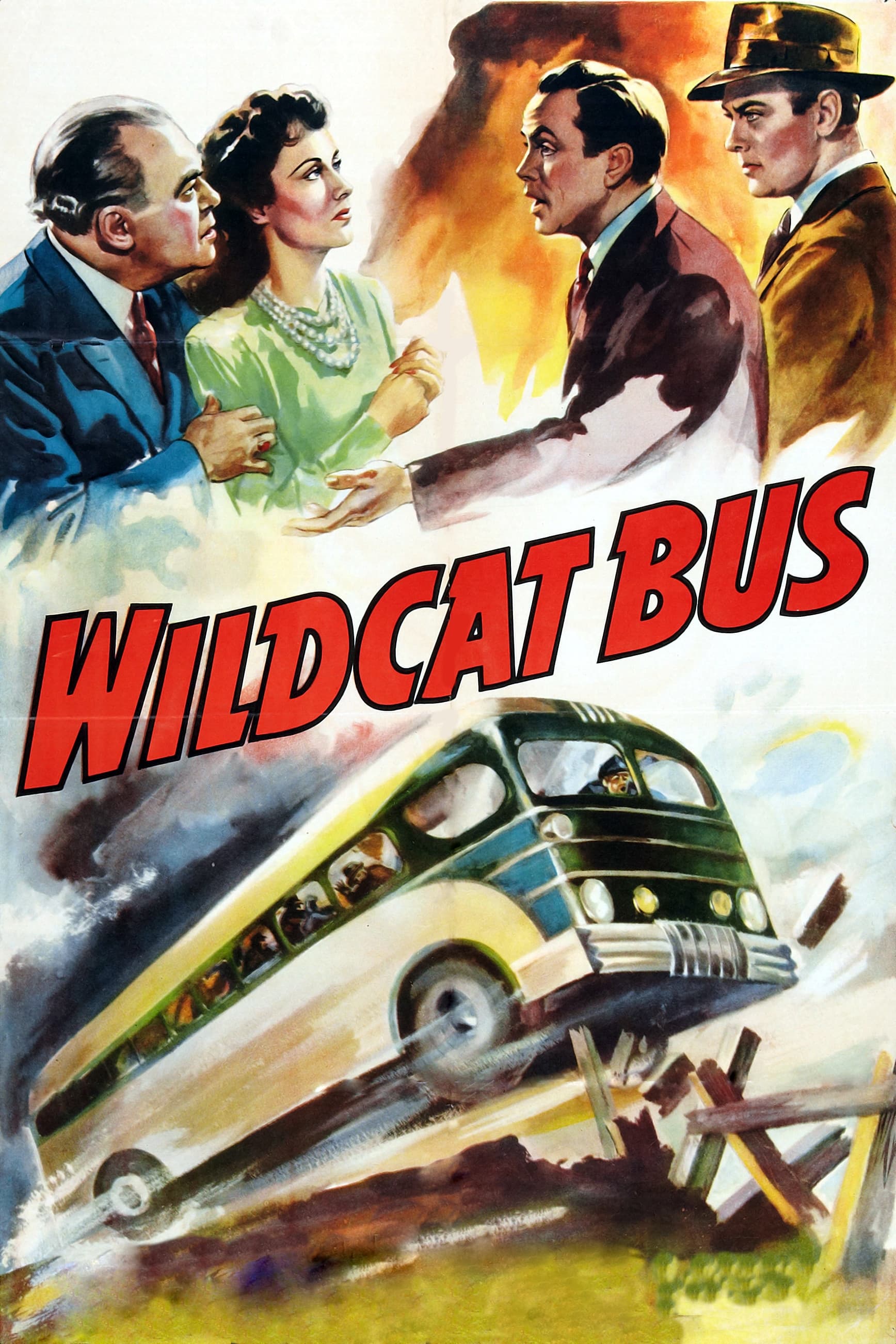 Wildcat Bus (1940) постер