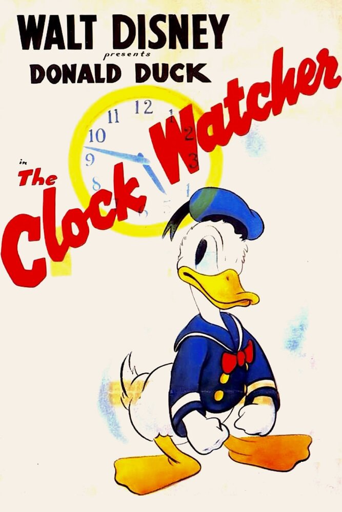 Смотрящий на часы (1945) постер
