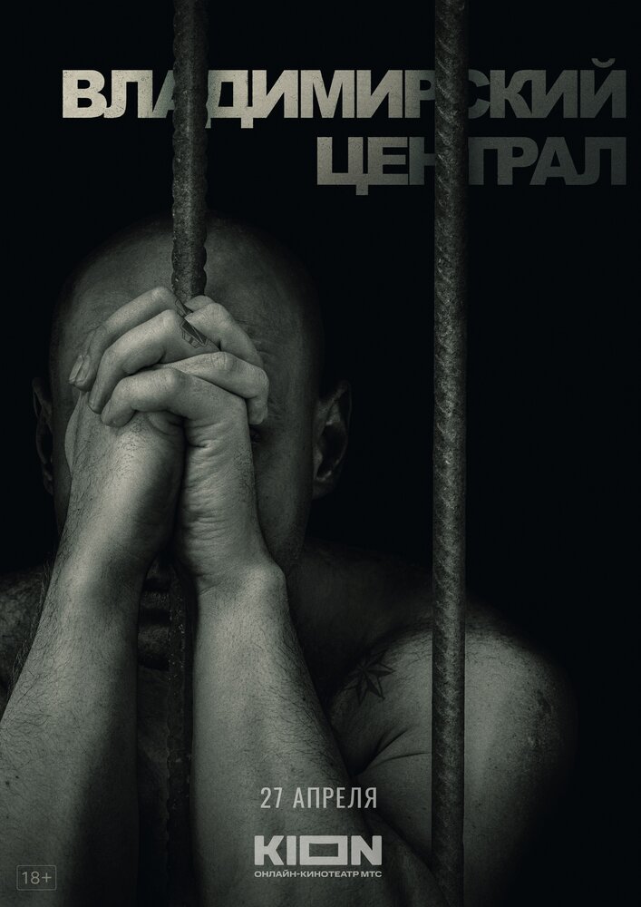 История российских тюрем. Владимирский централ (2023) постер