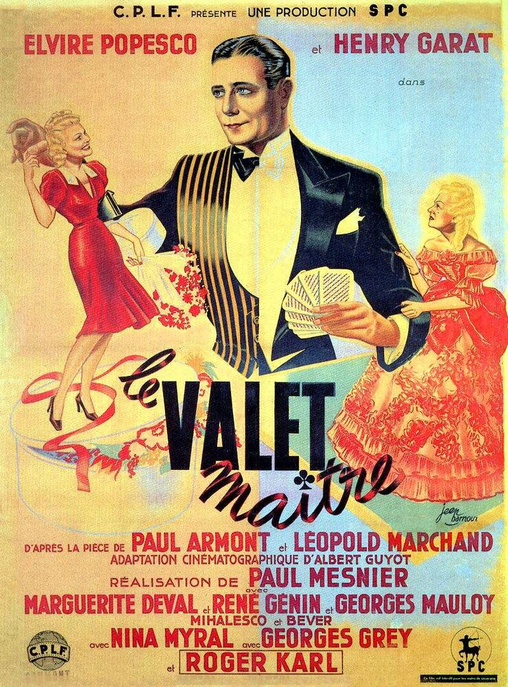 Le valet maître (1941) постер