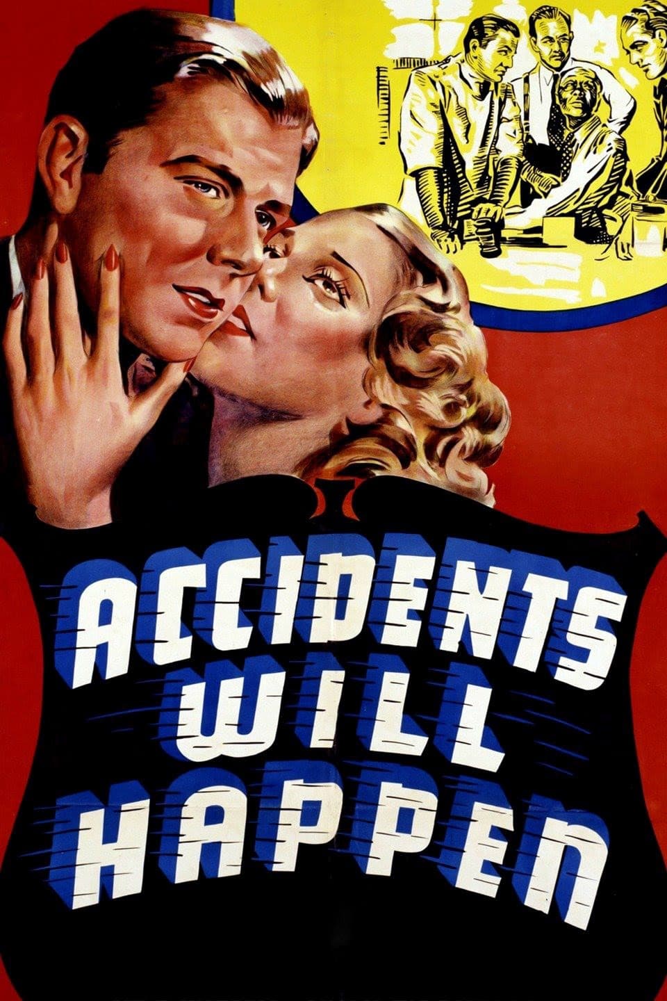 Скандалы случаются (1938) постер