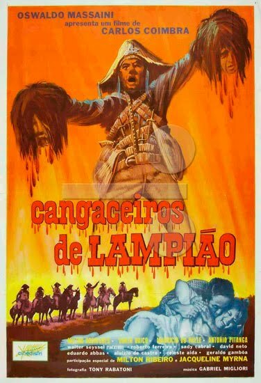 Cangaceiros de Lampião (1967) постер