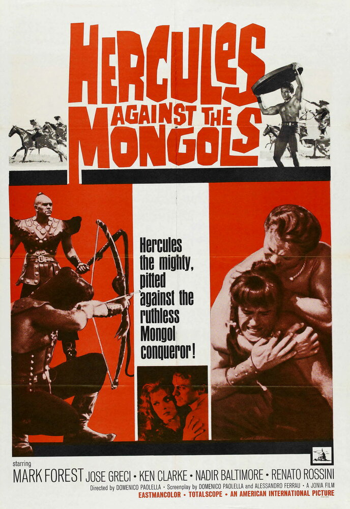 Мацист против монголов (1963) постер
