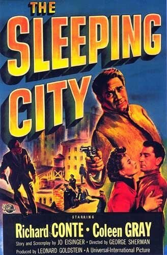 Спящий город (1950) постер