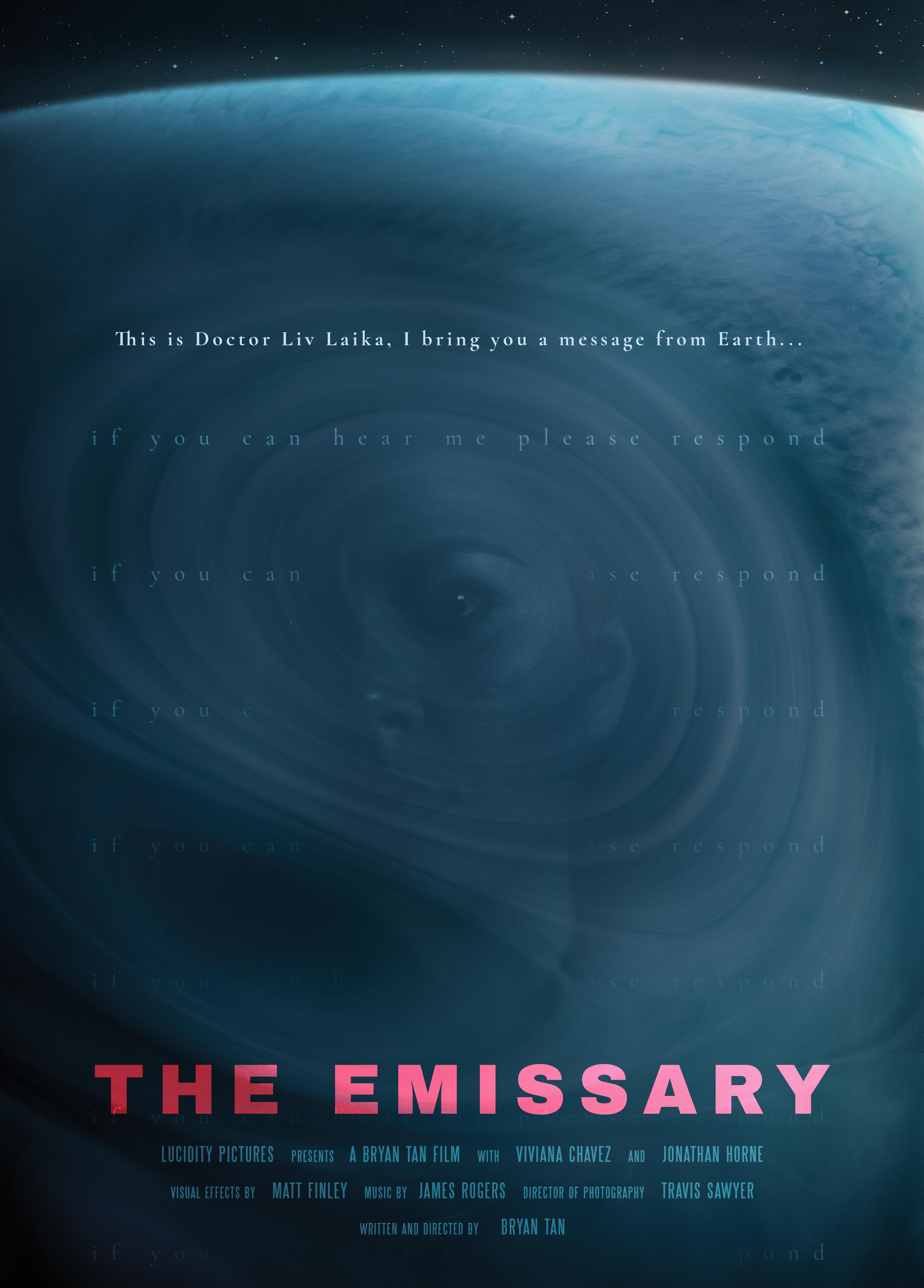 The Emissary (2018) постер