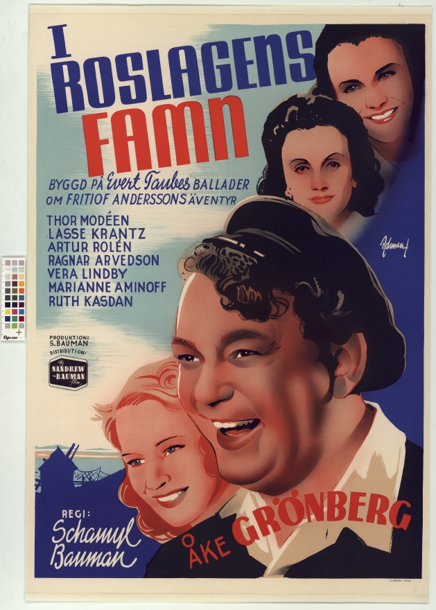 I Roslagens famn (1945) постер
