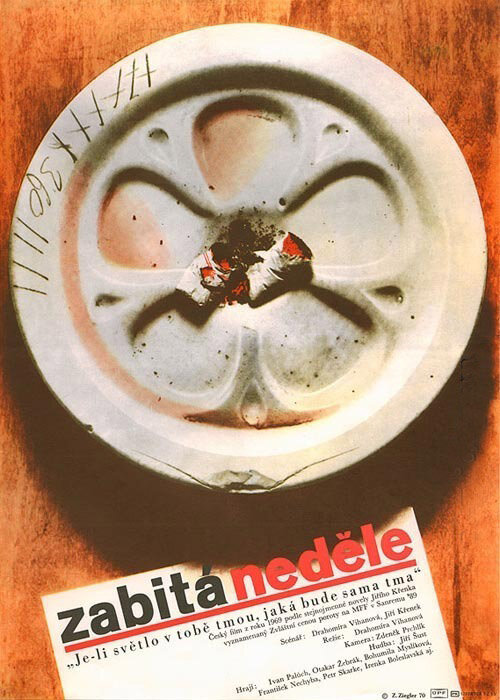 Zabitá nedele (1969) постер