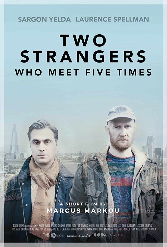 Два незнакомца, которые встречаются пять раз (2017) постер