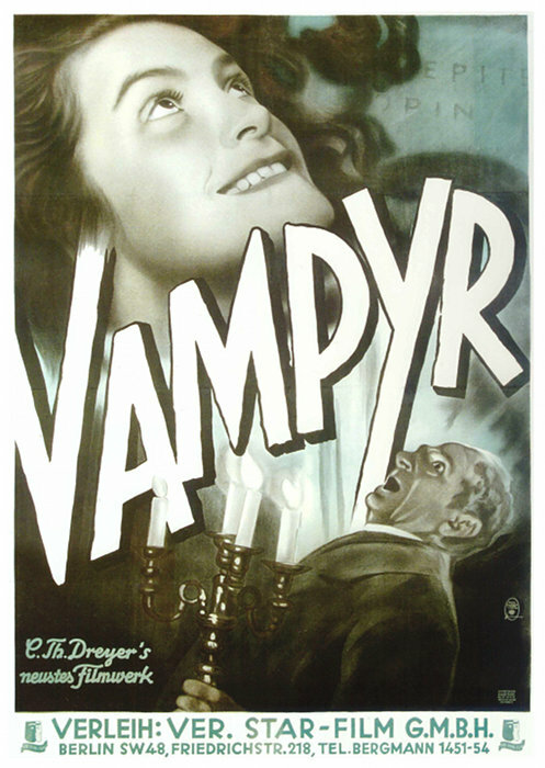 Вампир: Сон Алена Грея (1932) постер