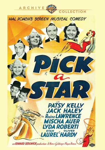 Выбери звезду (1937) постер