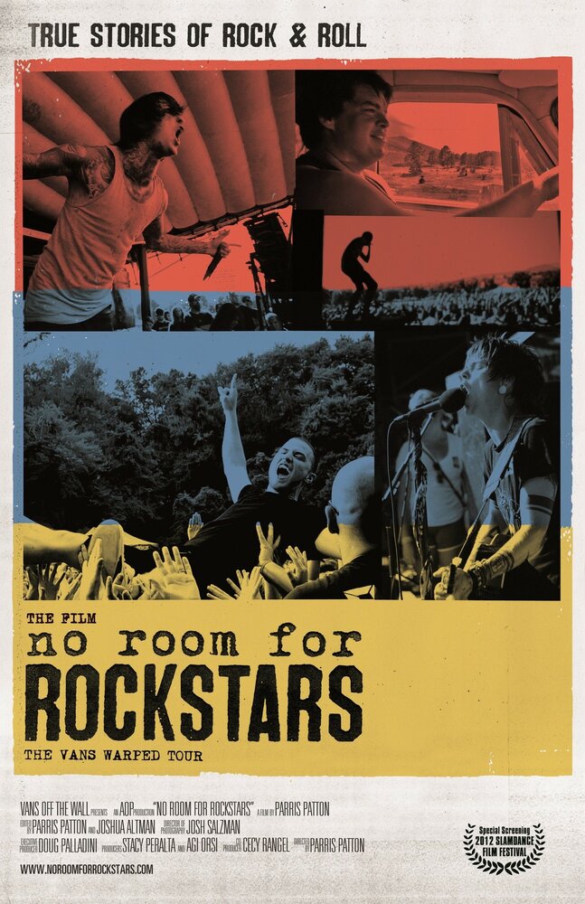 No Room for Rockstars (2012) постер