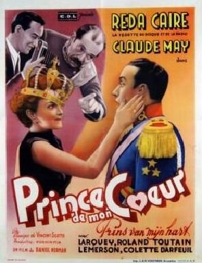 Prince de mon coeur (1938) постер