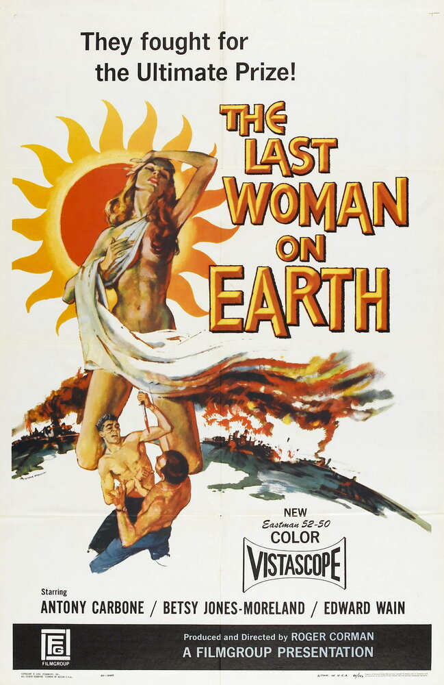 Последняя женщина на Земле (1960) постер