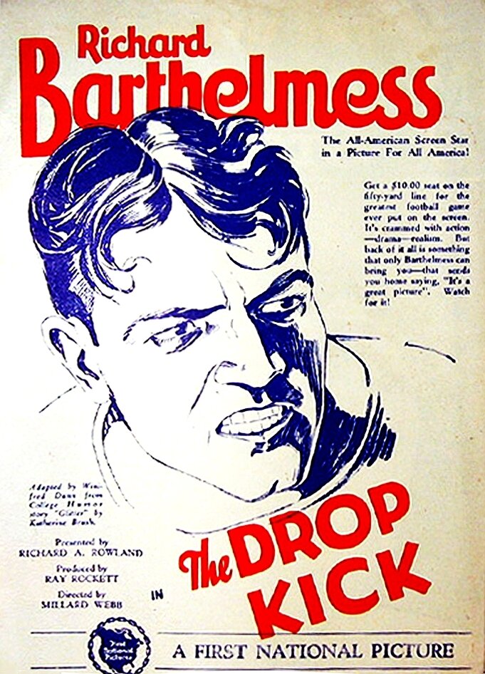 Дроп-кик (1927) постер