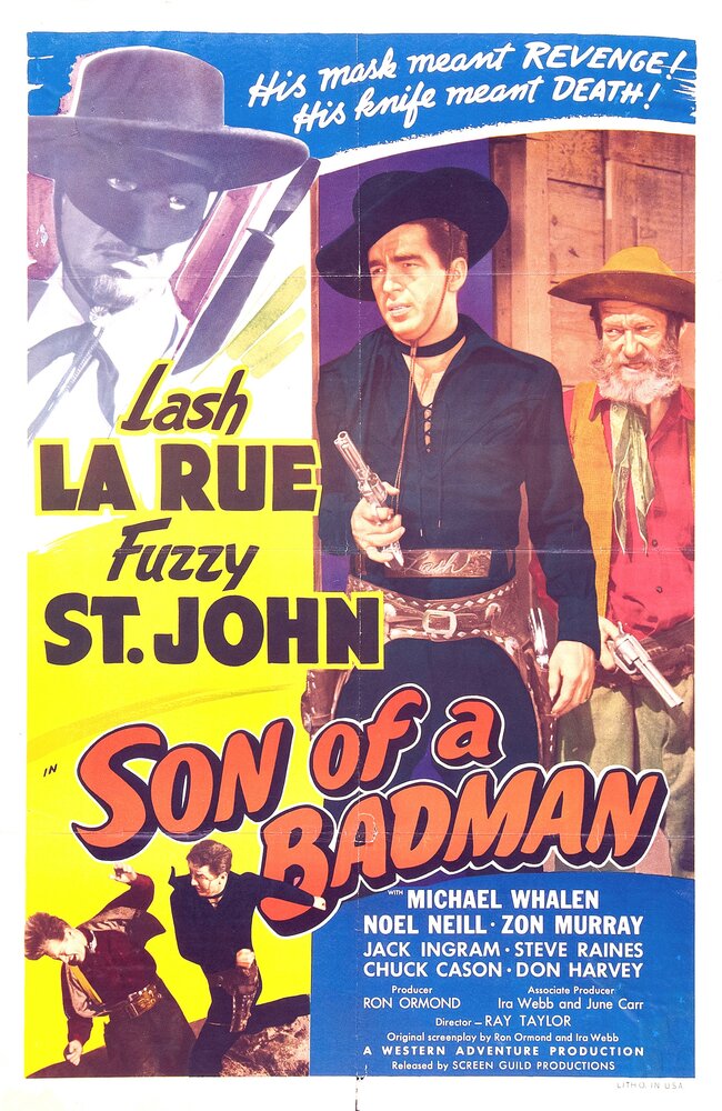 Son of a Badman (1949) постер