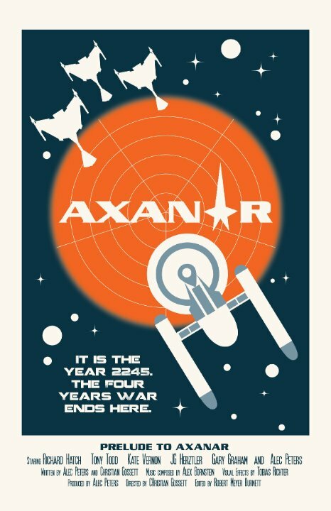 Prelude to Axanar (2014) постер