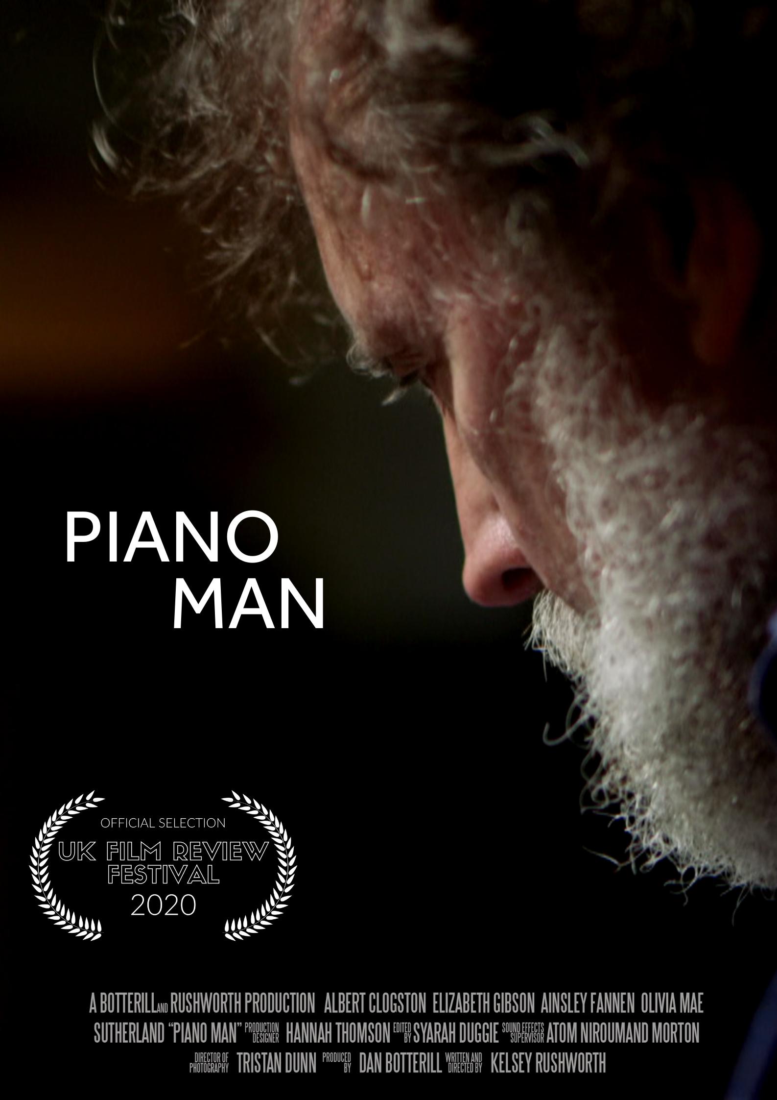 Piano Man (2020) постер