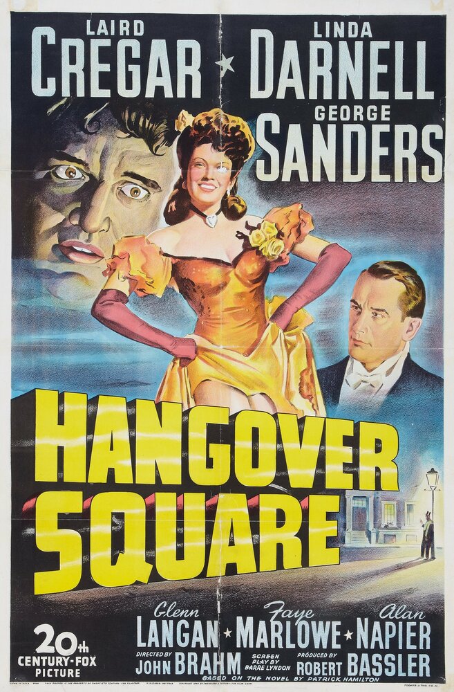 Хэнговер-сквер (1945) постер