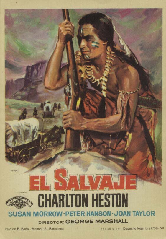 Дикий (1952) постер