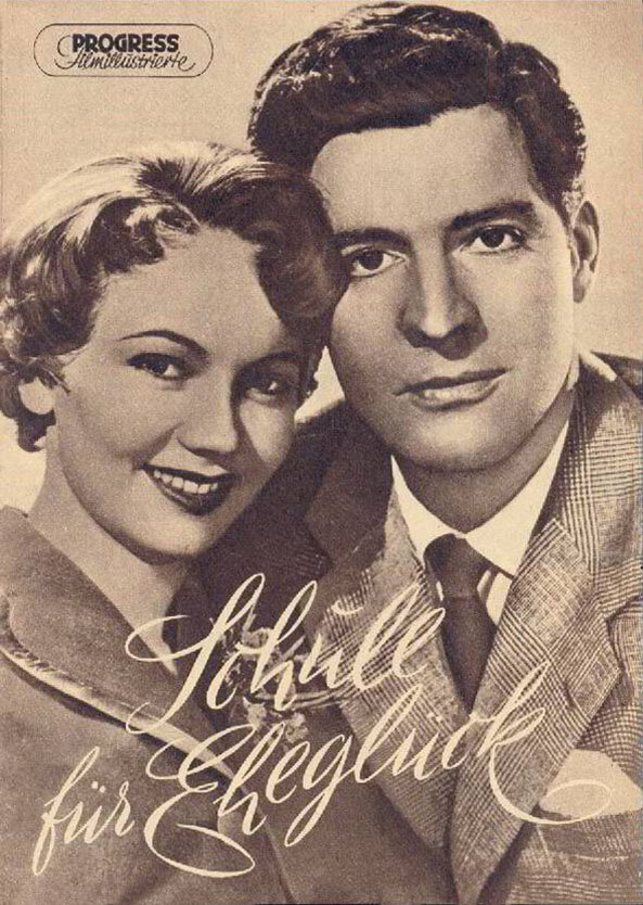 Schule für Eheglück (1954) постер