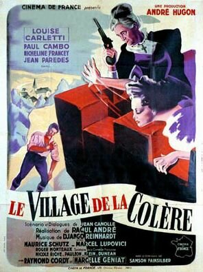Le village de la colère (1947) постер