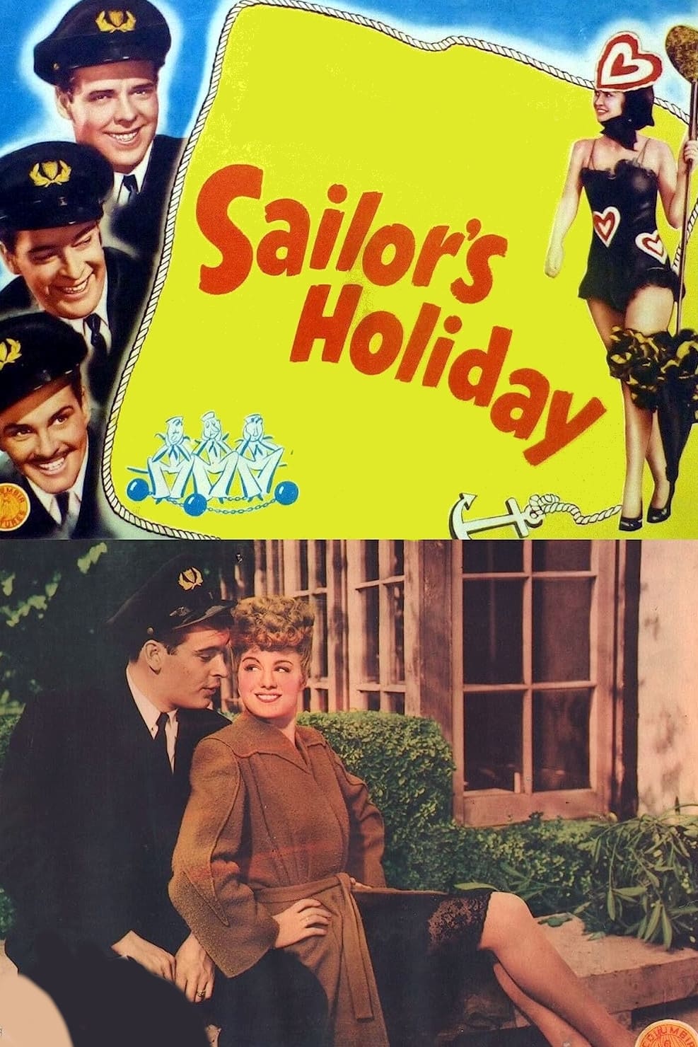 Sailor's Holiday (1944) постер