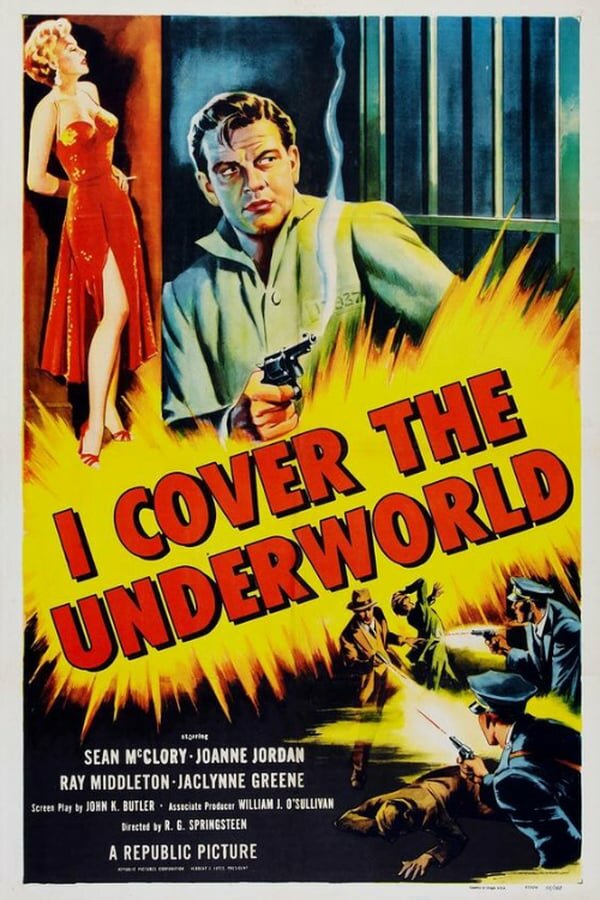 I Cover the Underworld (1955) постер