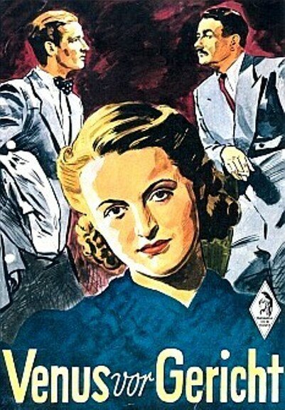 Венера перед судом (1941) постер