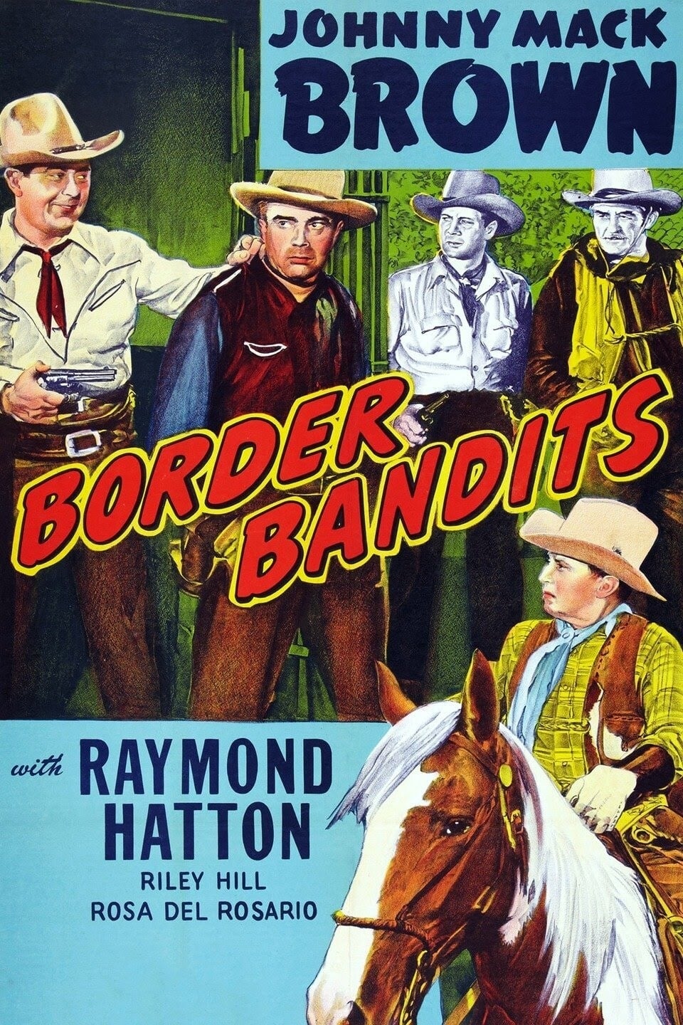 Border Bandits (1946) постер
