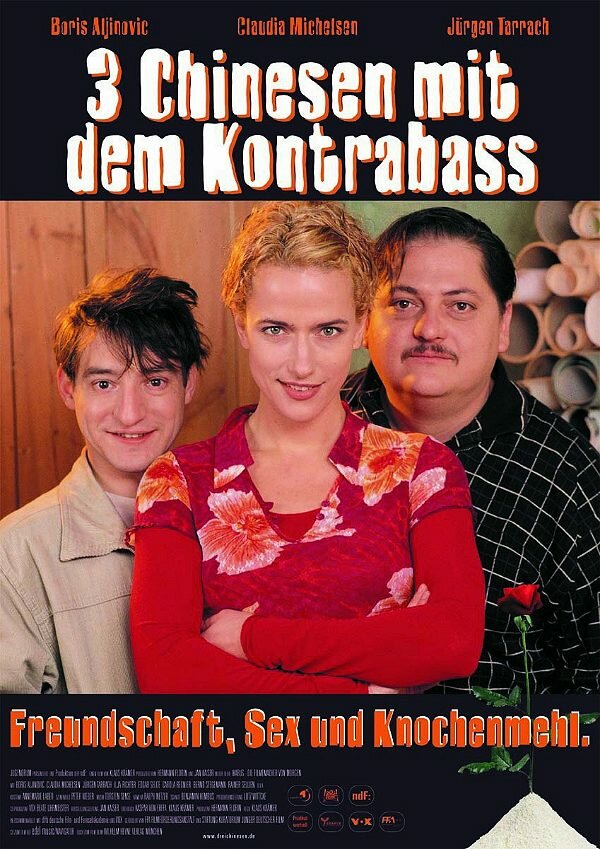 3 Chinesen mit dem Kontrabass (2000) постер