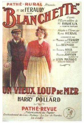 Бланшетт (1921) постер