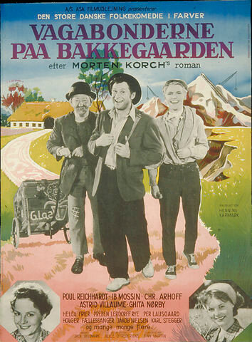 Vagabonderne paa Bakkegaarden (1958) постер