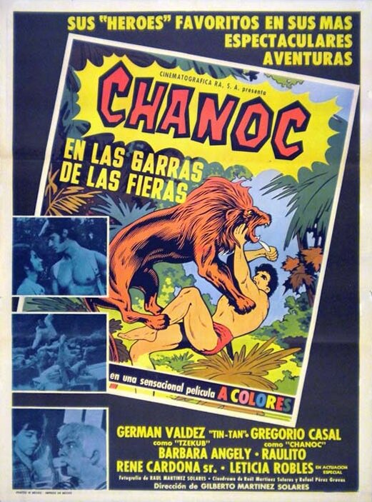 Чанок в когтях зверя (1970) постер