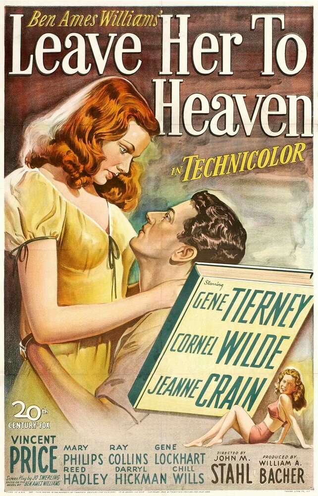 Бог ей судья (1945) постер